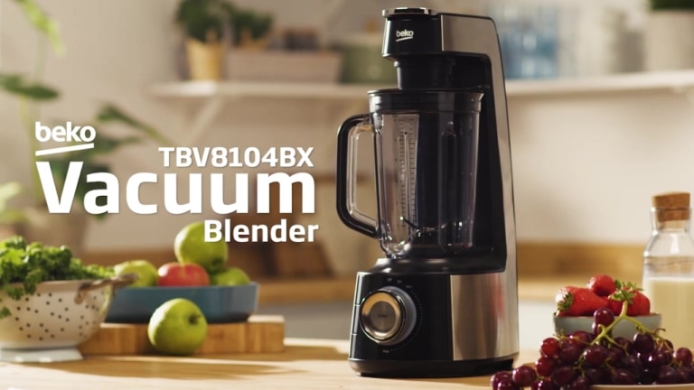 Blender Beko TBV8104BX 1000 W Vacuum Mode 6 Programe 23 000 RPM