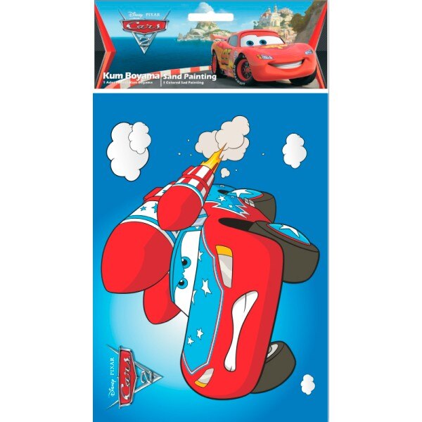 Plansa Pictura Nisip L Cars Disney EMAG Ro