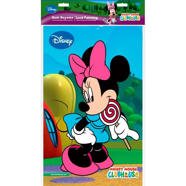 Plansa Pictura Nisip L Minny Mouse Disney Emag Ro