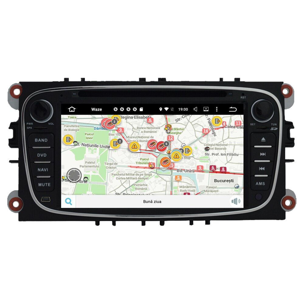 Navigatie Android Ford Focus Mondeo S Max Octa Core Gb Ram Carkit