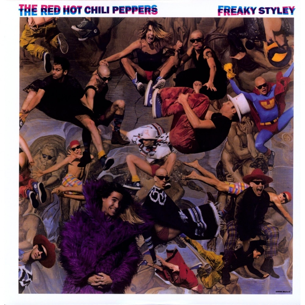 Red Hot Chili Peppers Freaky Styley Lp Emag Ro