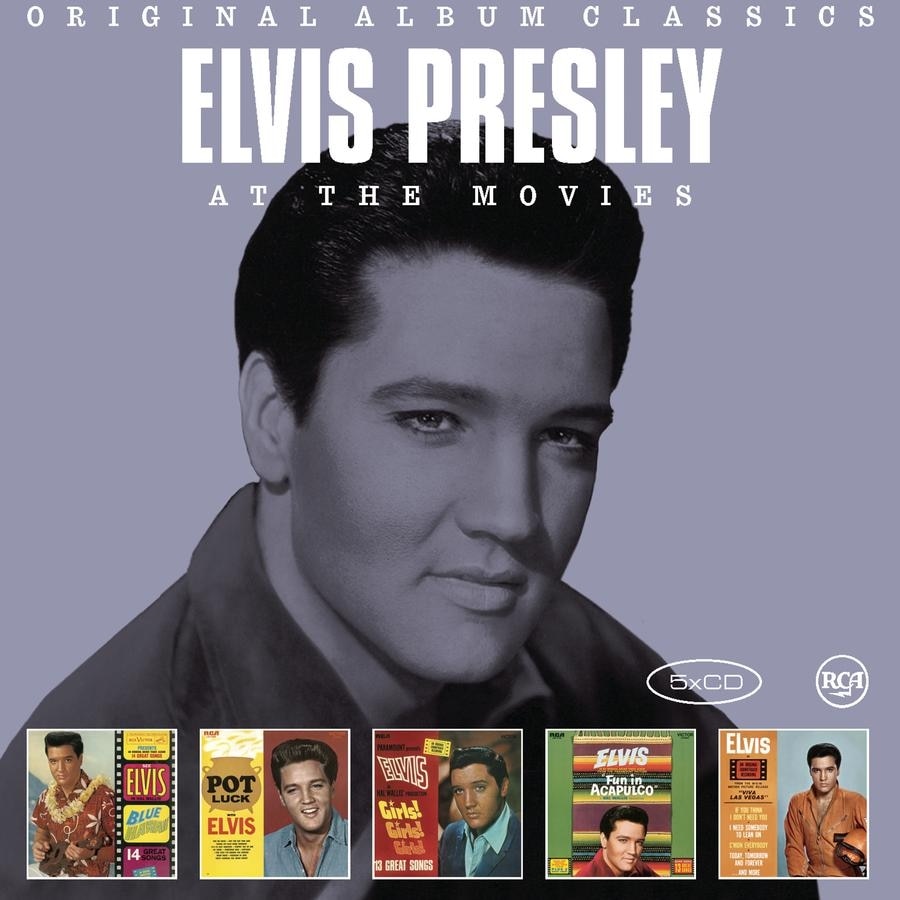 Elvis Presley Original Album Classics Cd Emag Ro