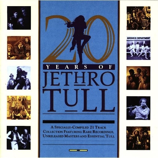 Jethro Tull 20 Years Of Jethro Tull CD EMAG Ro