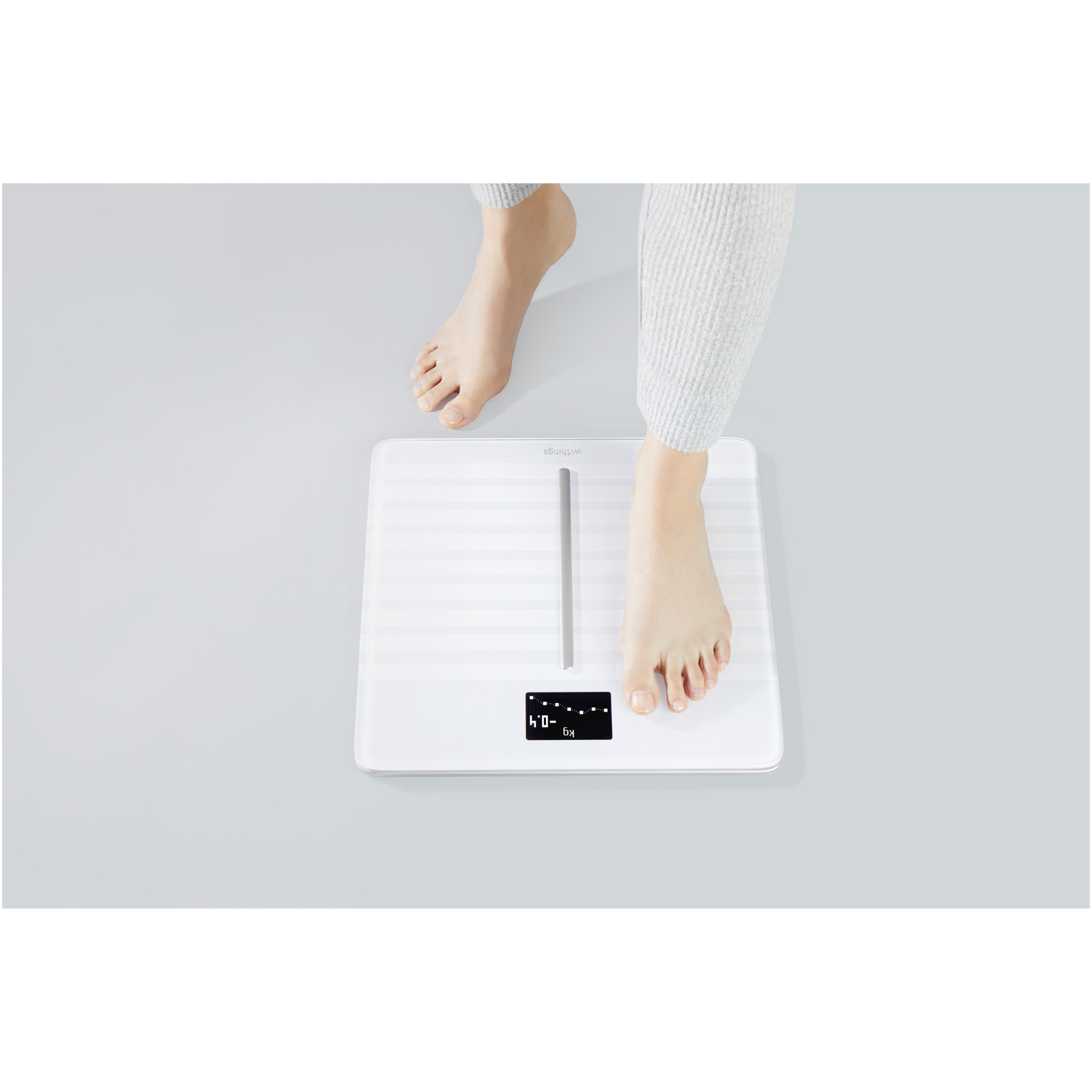 Withings Body Cardio Full Body Composition WiFi Scale White EMAG Ro