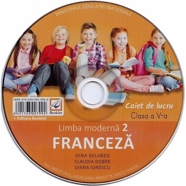 Cd Limba Franceza Limba Moderna Clasa Gina Belabed Claudia