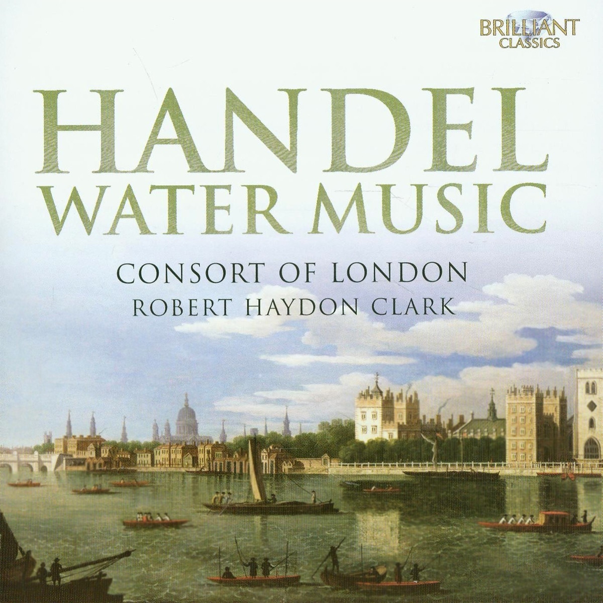 George Frideric Handel Water Music Cd Emag Ro