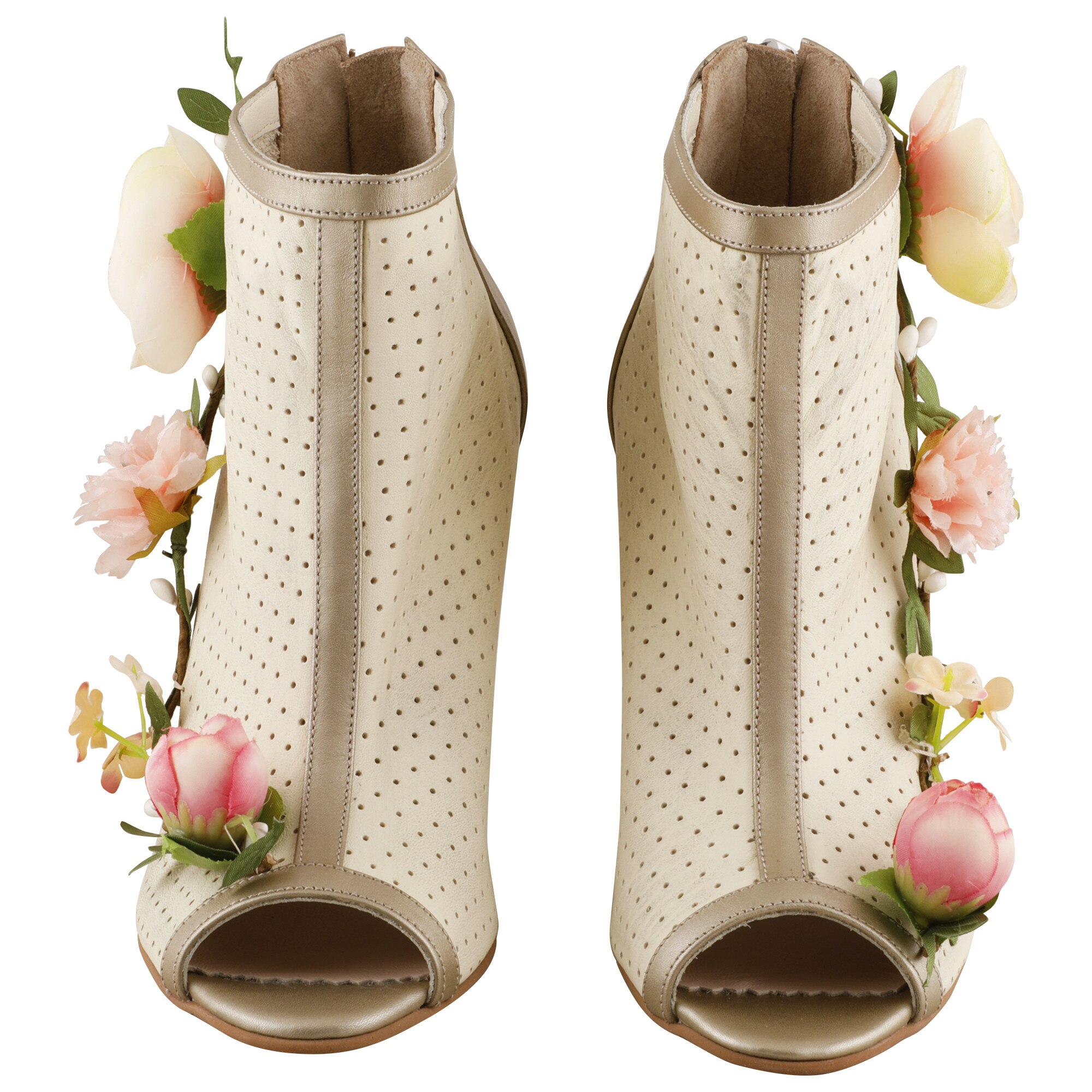 Botine Hotstepper Creative In Bloom Eu Nude Emag Ro