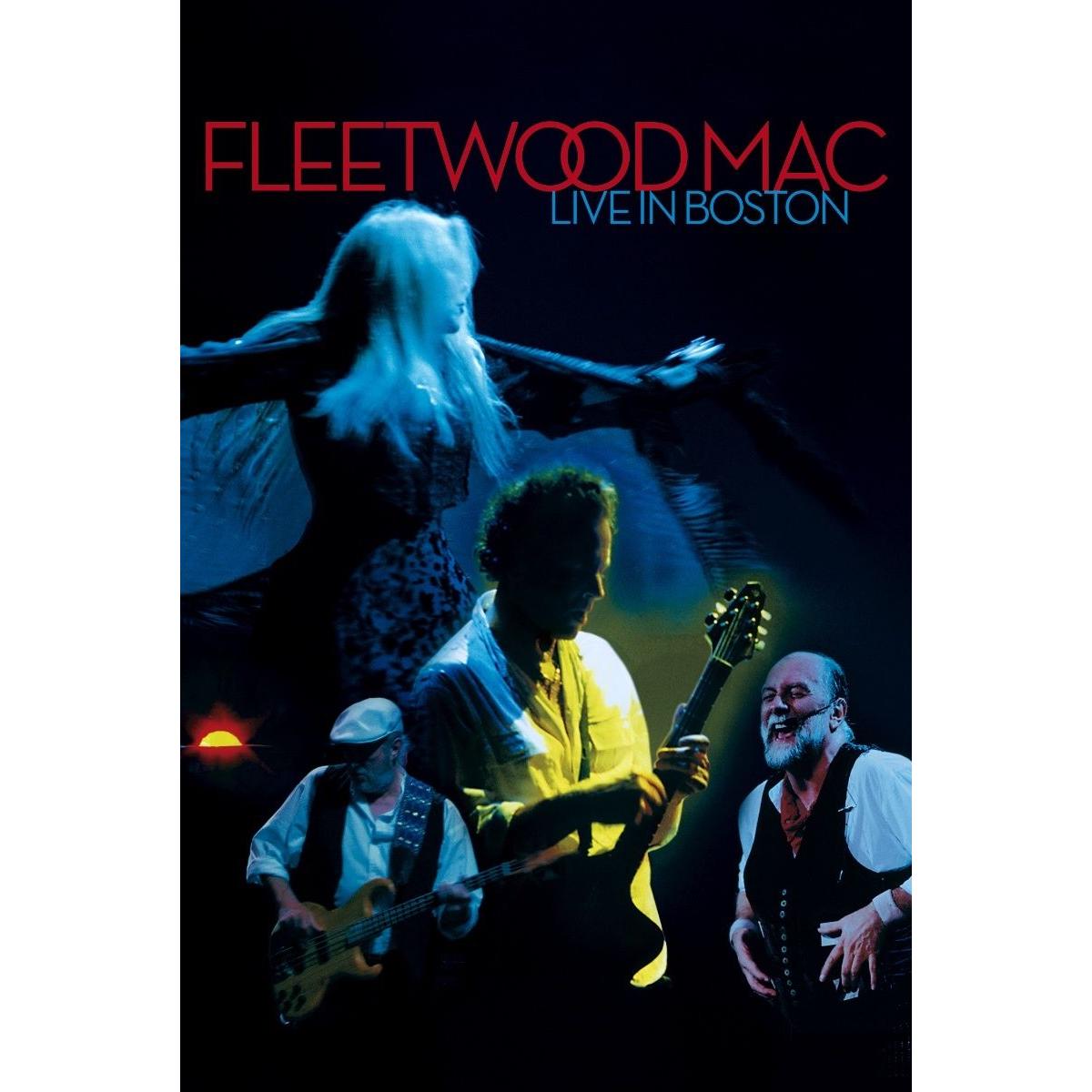 Fleetwood Mac Live In Boston 2DVD CD EMAG Ro