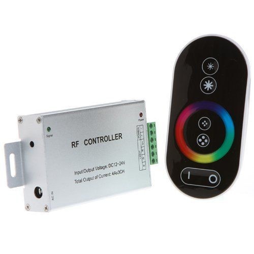 Controler IDL Banda Led RGB Maxim 18A Telecomanda Touch Controller