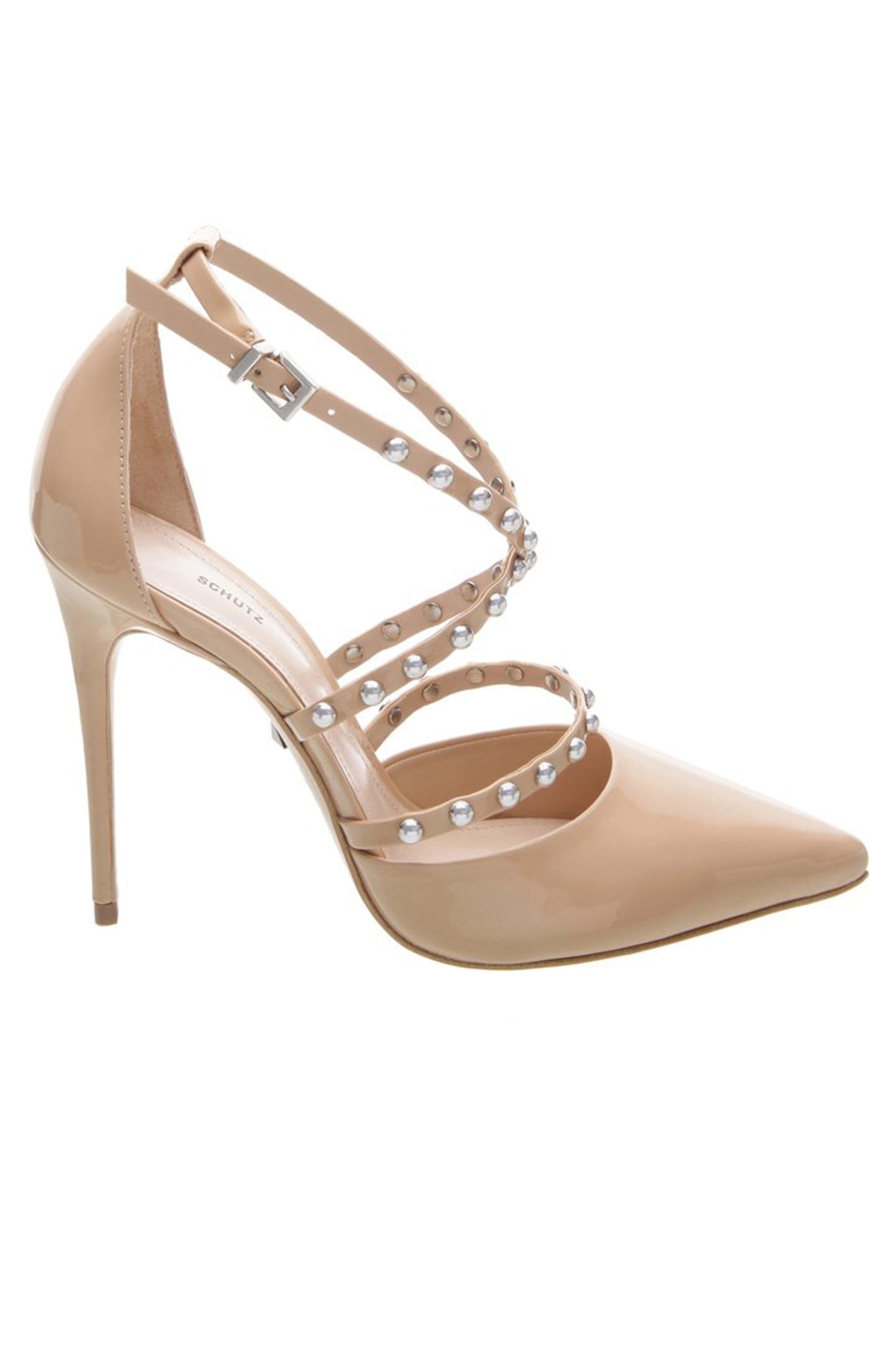 Pantofi Schutz Verniz Heels Nude 37 EMAG Ro