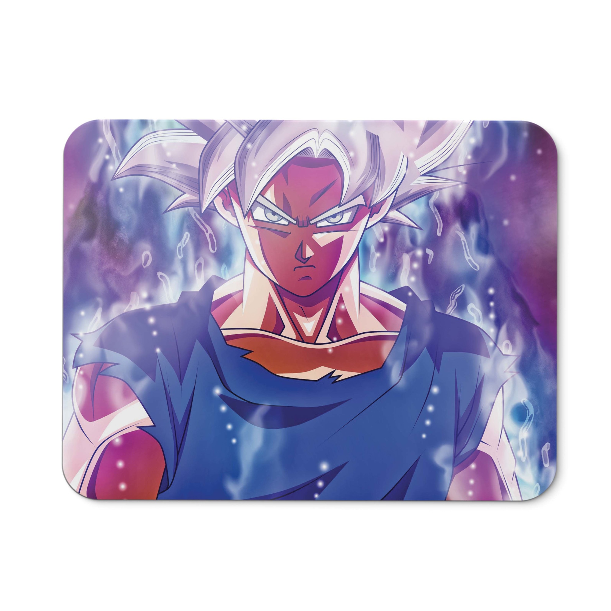 Mouse Pad Ultra Instinct Goku Super Saiyan Silver Goku Dragon Ball 21