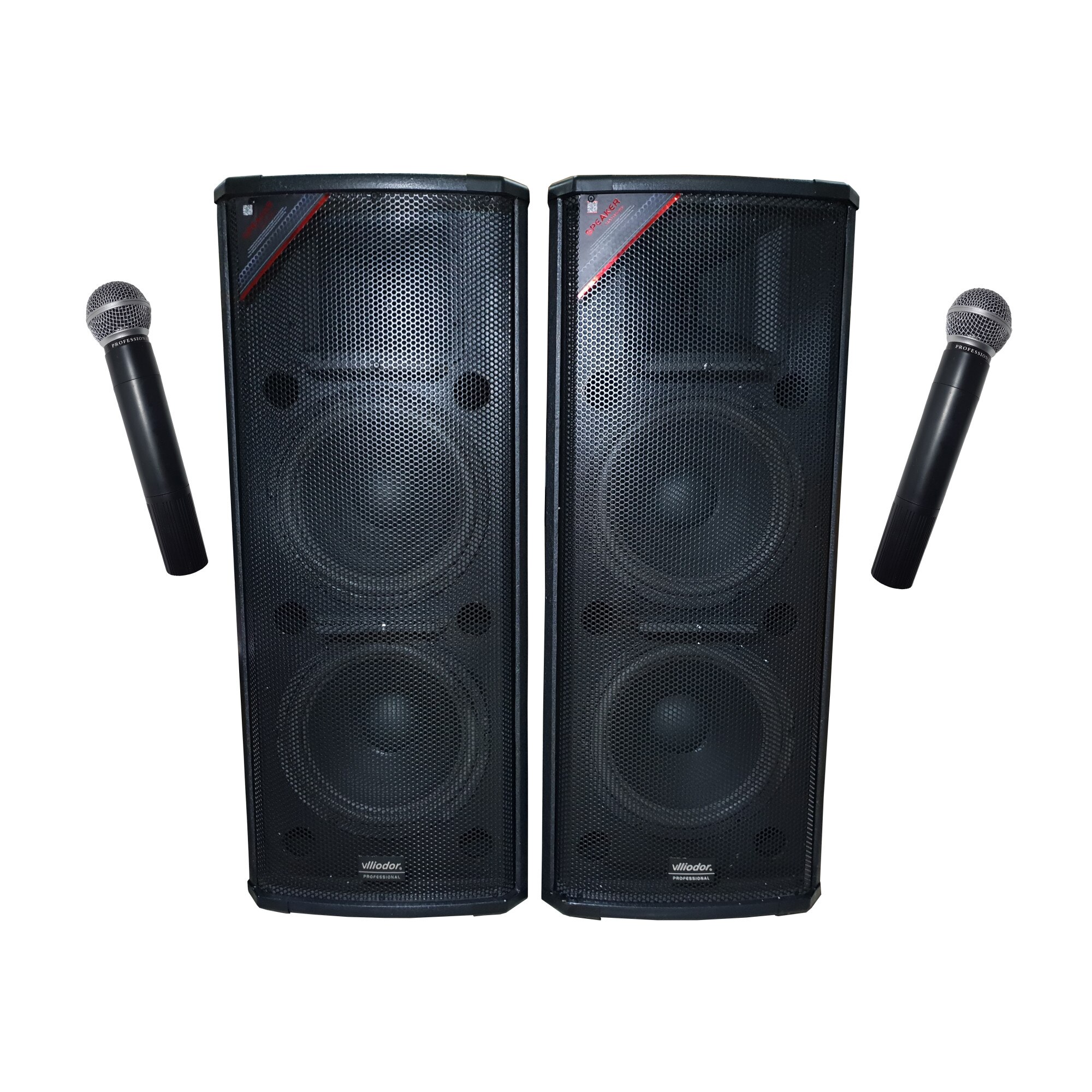 Boxe Active Profesionale WOWSOUND 600 W 12 Inch Microfon Wi Fi