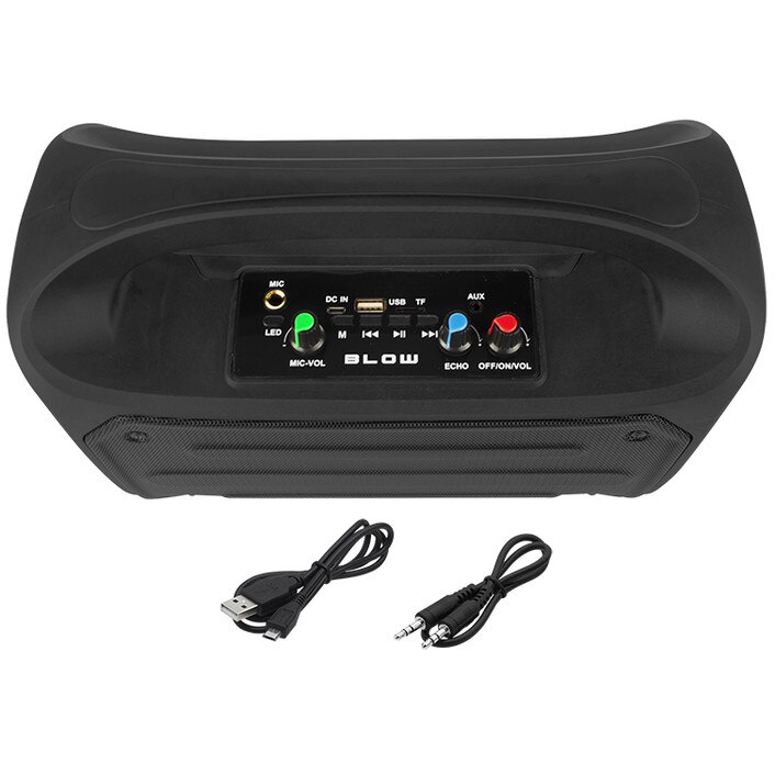 Difuzor Bluetooth Blow Bt Usb Sd Aux Radio Negru Emag Ro