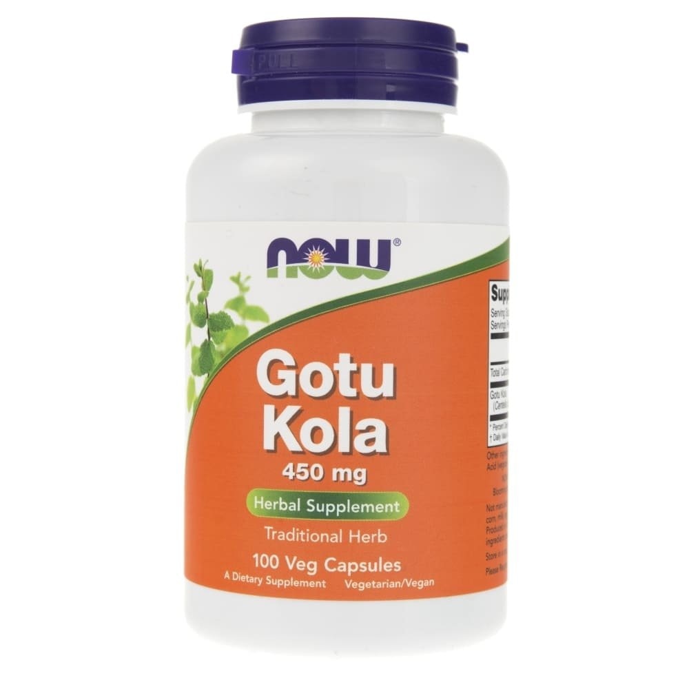 Gotu Kola Now Foods Emag Bg