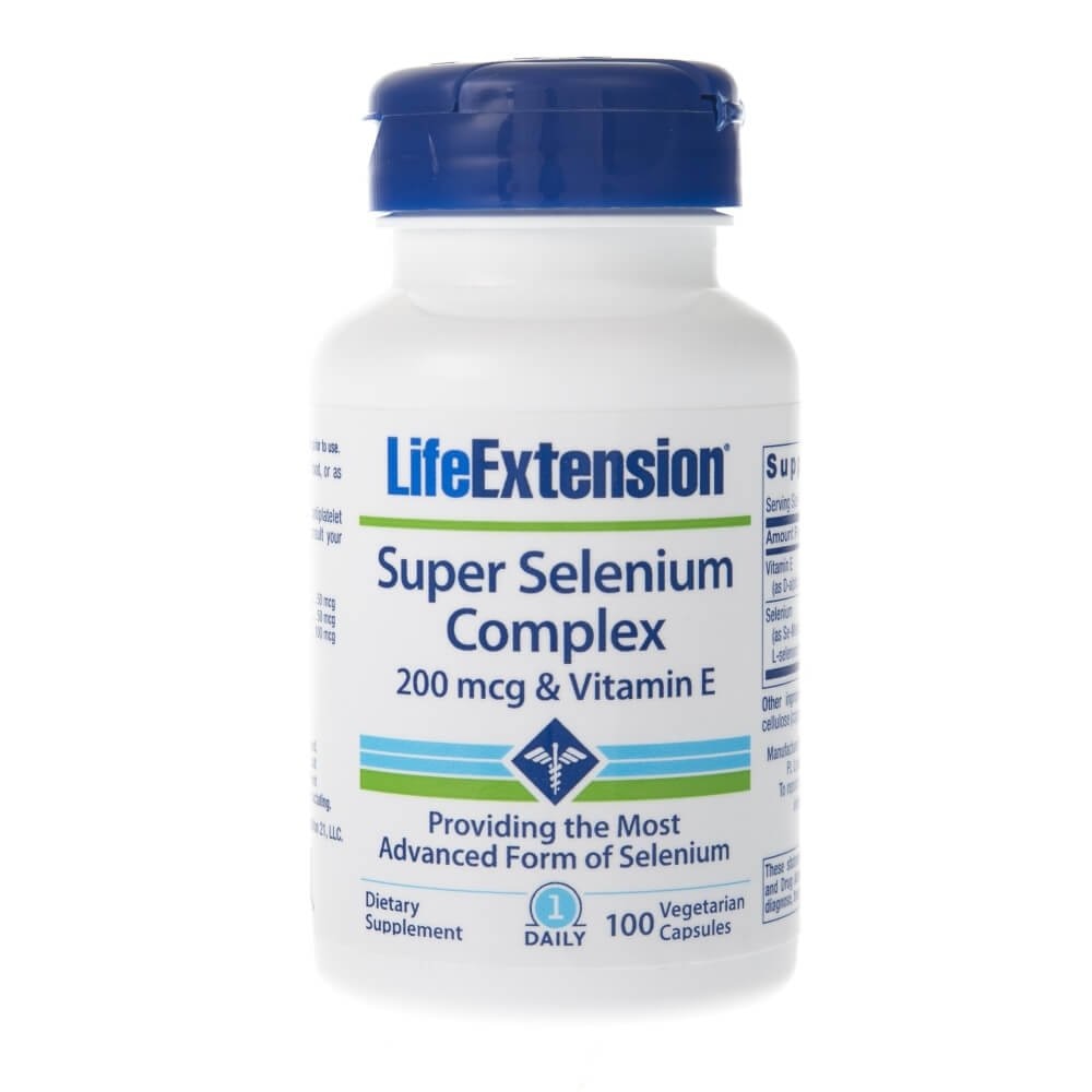 Supliment Nutritiv Life Extension Super Selenium Complex De