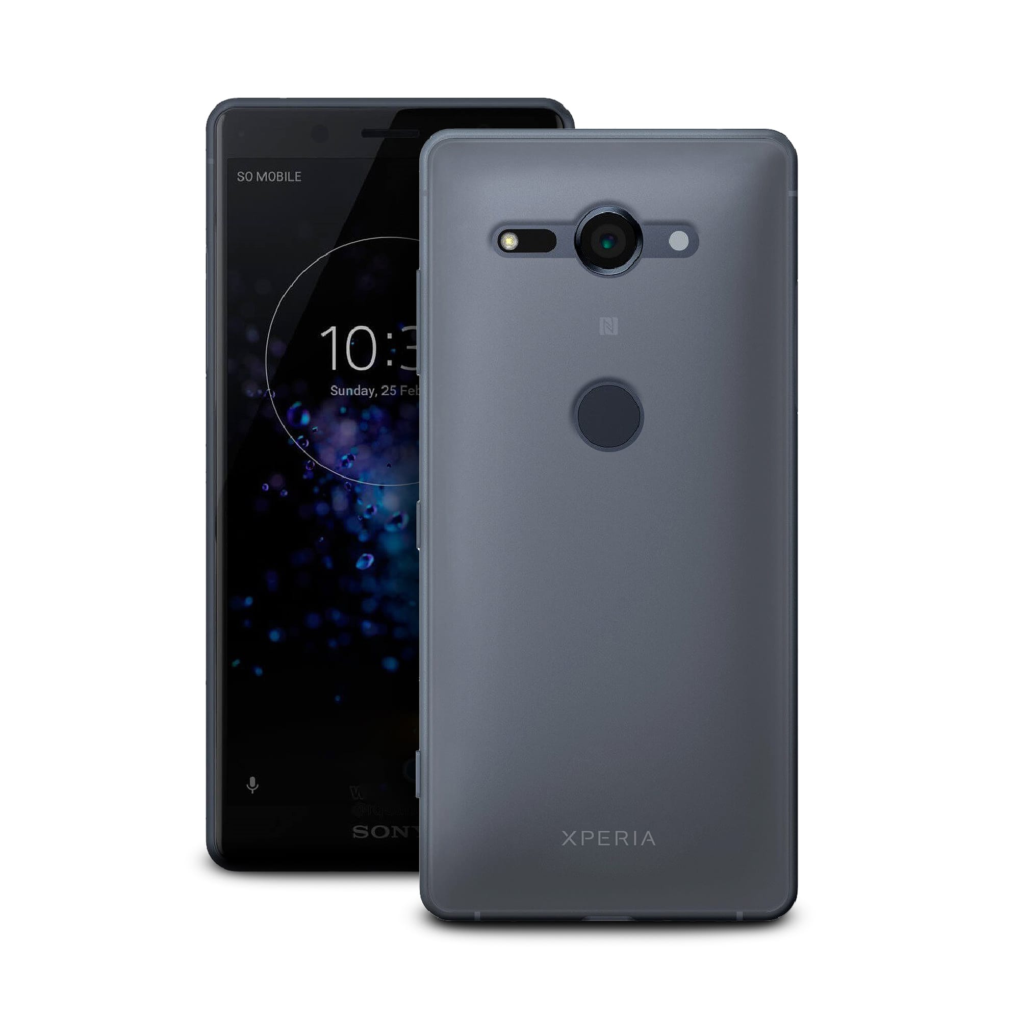 Калъф PURO 0 3 NUDE за Sony Xperia XZ2 Compact Прозрачен eMAG bg