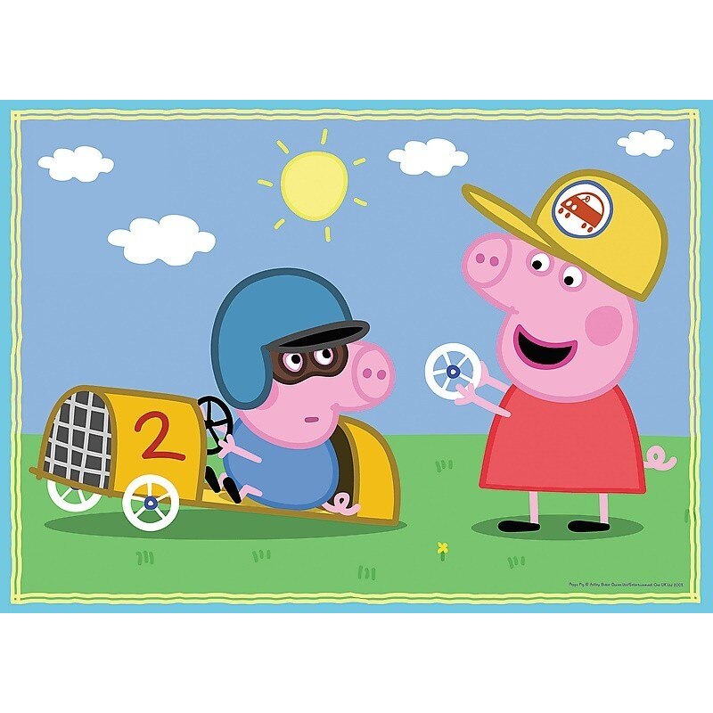 Puzzle 4in1 Calatoria Lui Peppa Pig Trefl 207 Piese EMAG Ro