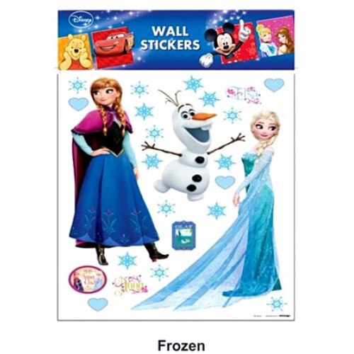 Sticker Perete Walt Disney Frozen 30 X 30 Cm EMAG Ro