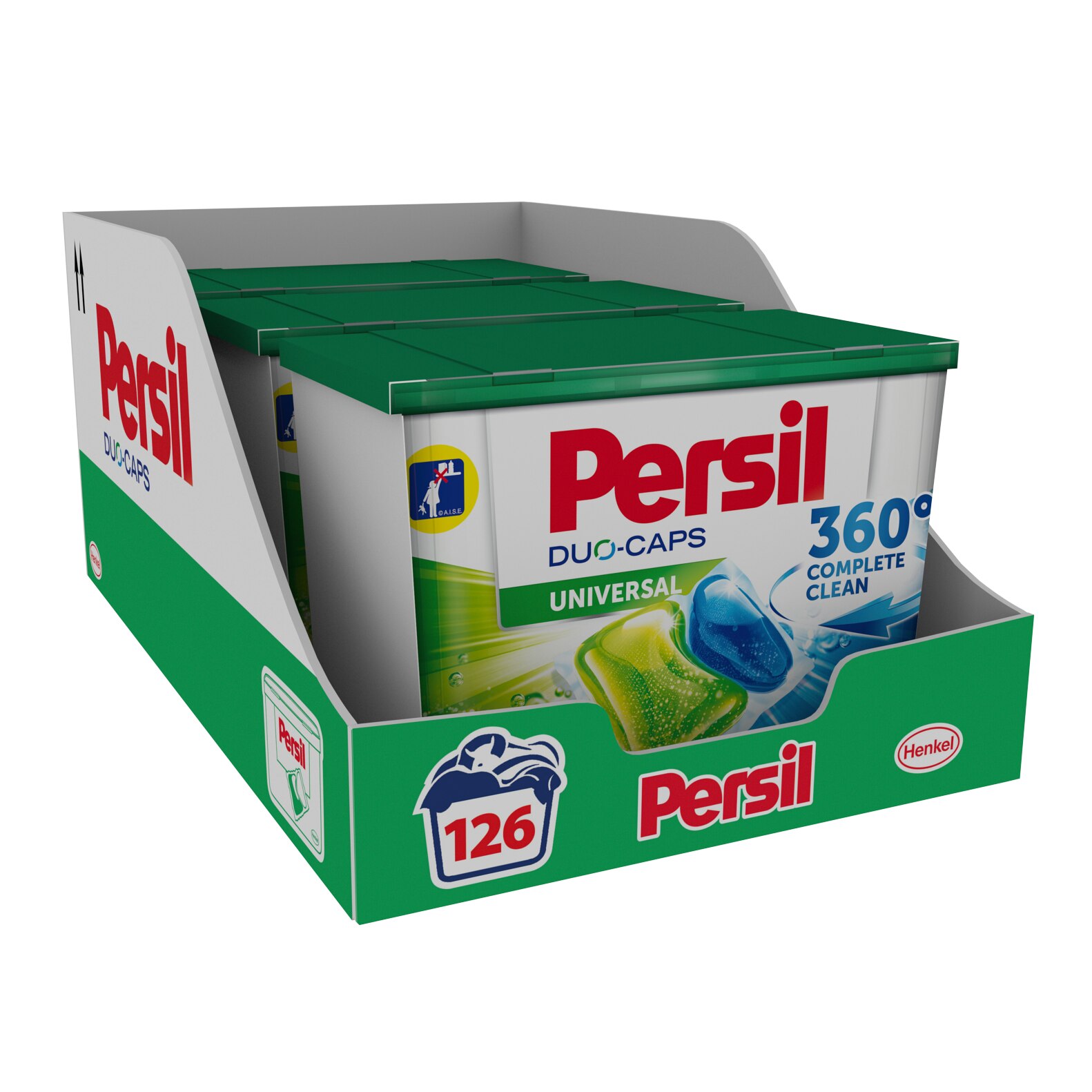 Detergent Capsule Persil Duo Caps Regular Spalari X Capsule