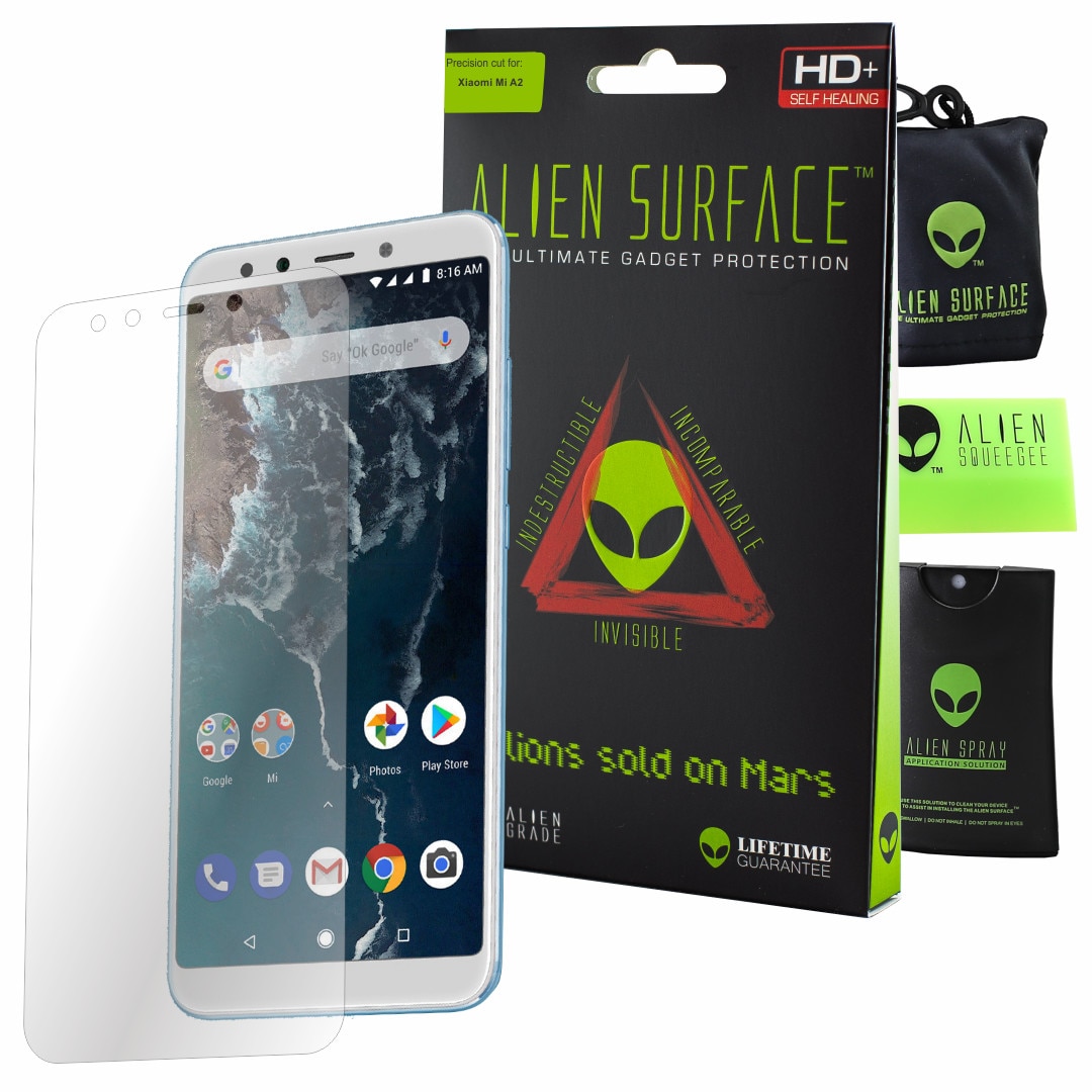 Folie Alien Surface Hd Xiaomi Mi A Protectie Ecran Alien Fiber