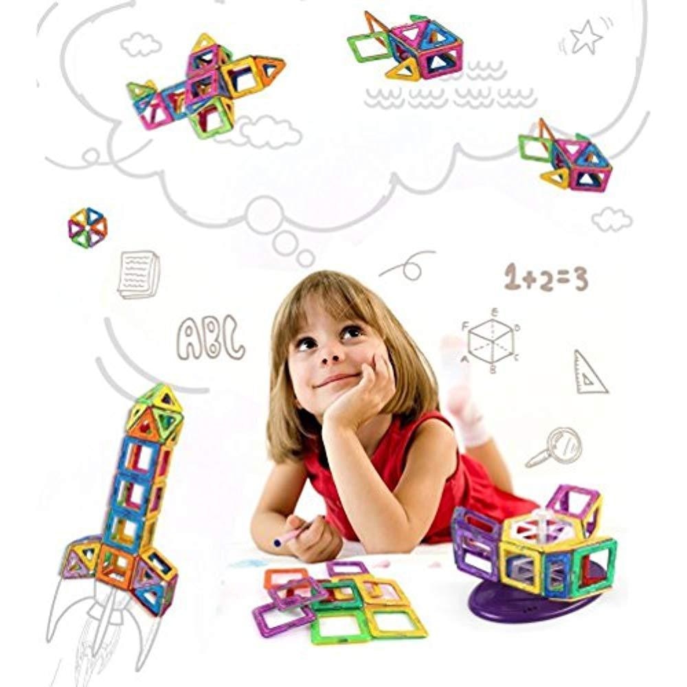 Set Inteligent Educativ Si Creativ Magical Magnet Cu Piese De