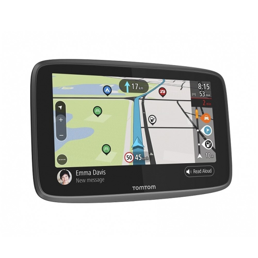 Sistem De Navigatie Tomtom Gobasic Ecran Tactil Bluetooth Wifi