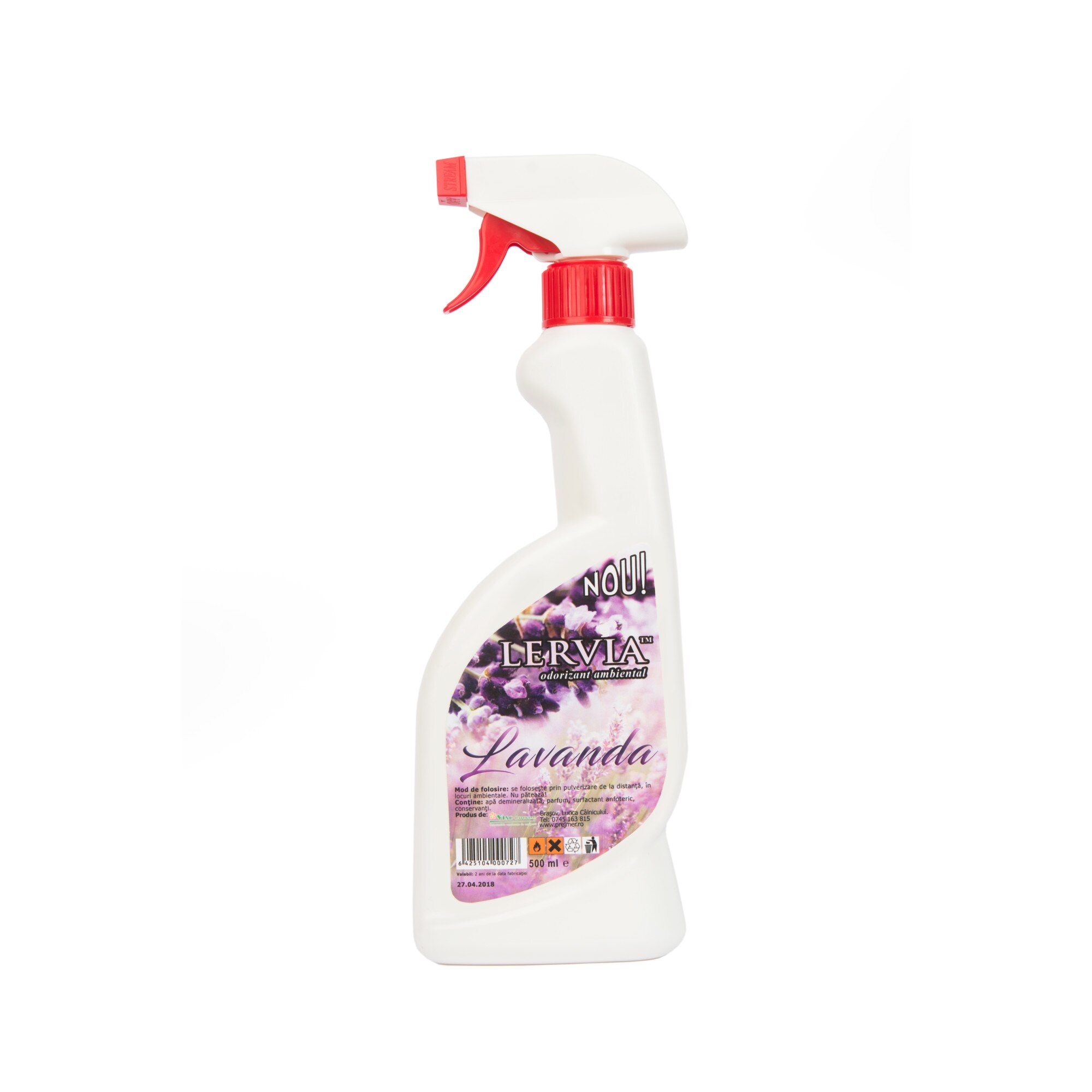 Odorizant Ambiental Lervia Lavanda Spray 500ml EMAG Ro