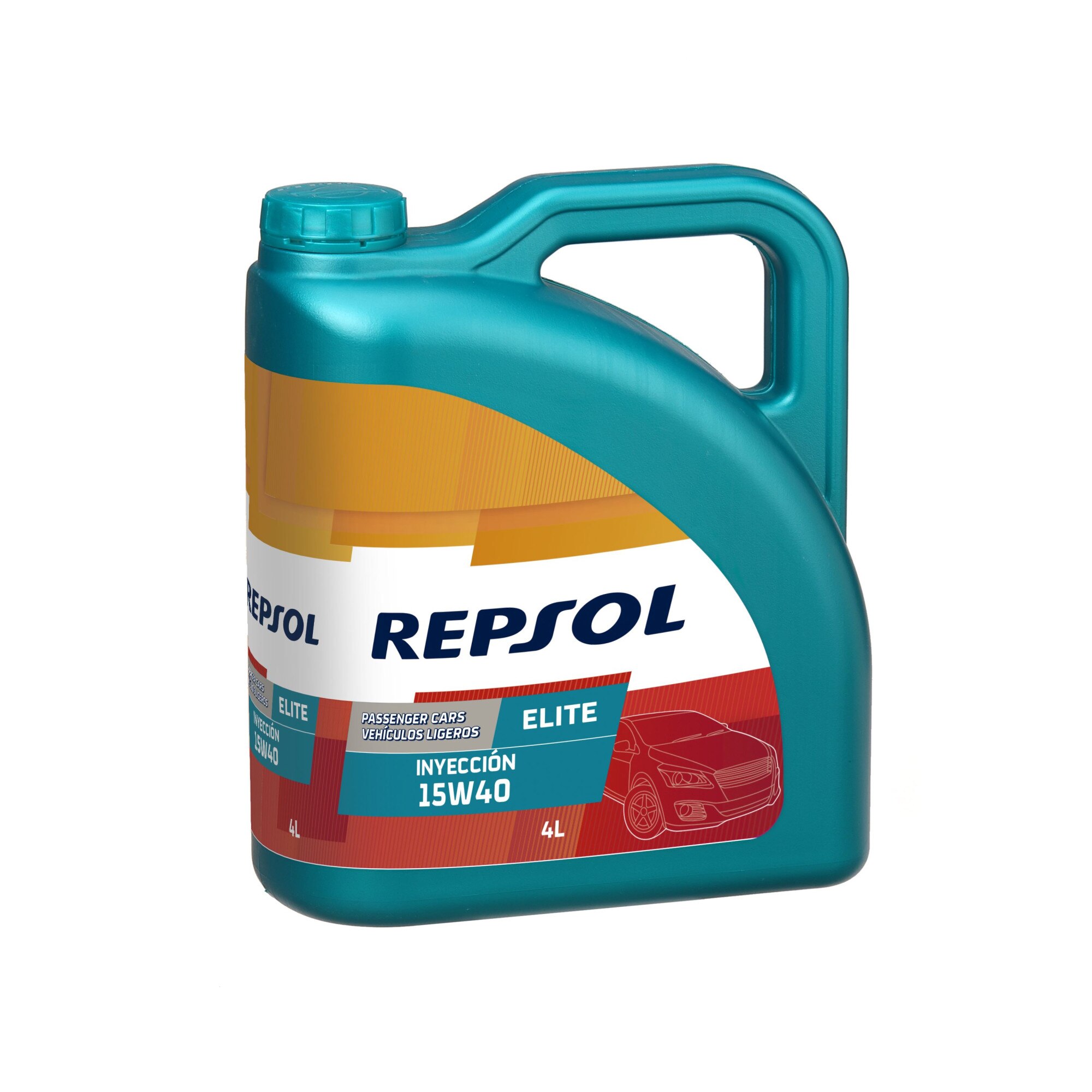 Ulei Motor Repsol Elite INYECCION 15W40 4L EMAG Ro