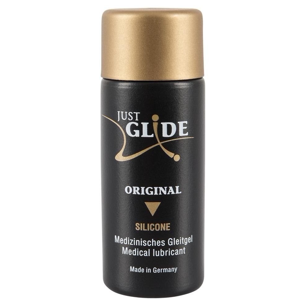 Lubrifiant Just Glide Original Pe Baza De Silicon 30ml EMAG Ro