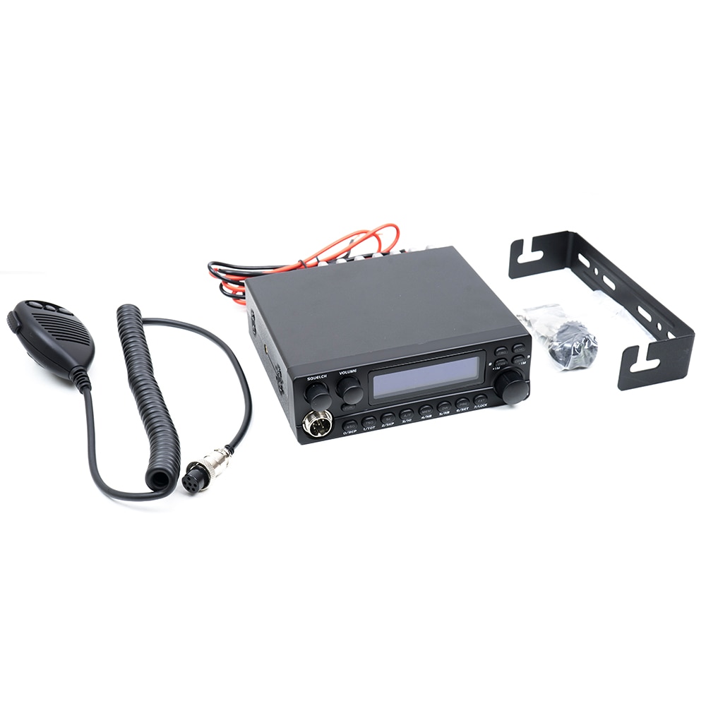 Kit Statie Radio CB TTI TCB 5289 12V By Anytone Cu Antena PNI ML100 Cu