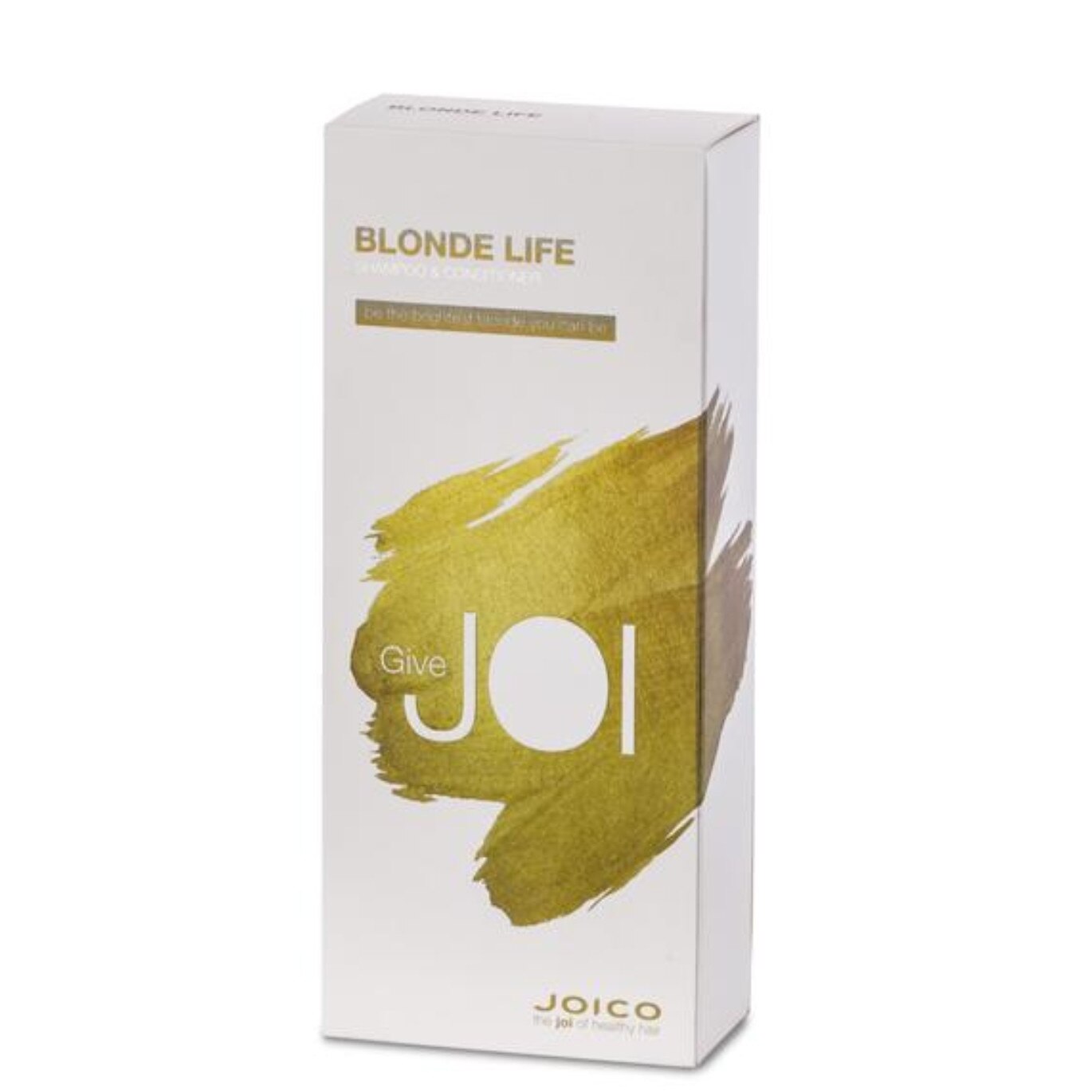 Set Joico Blonde Life Gift Pack Sampon 300ml Masca 150ml EMAG Ro