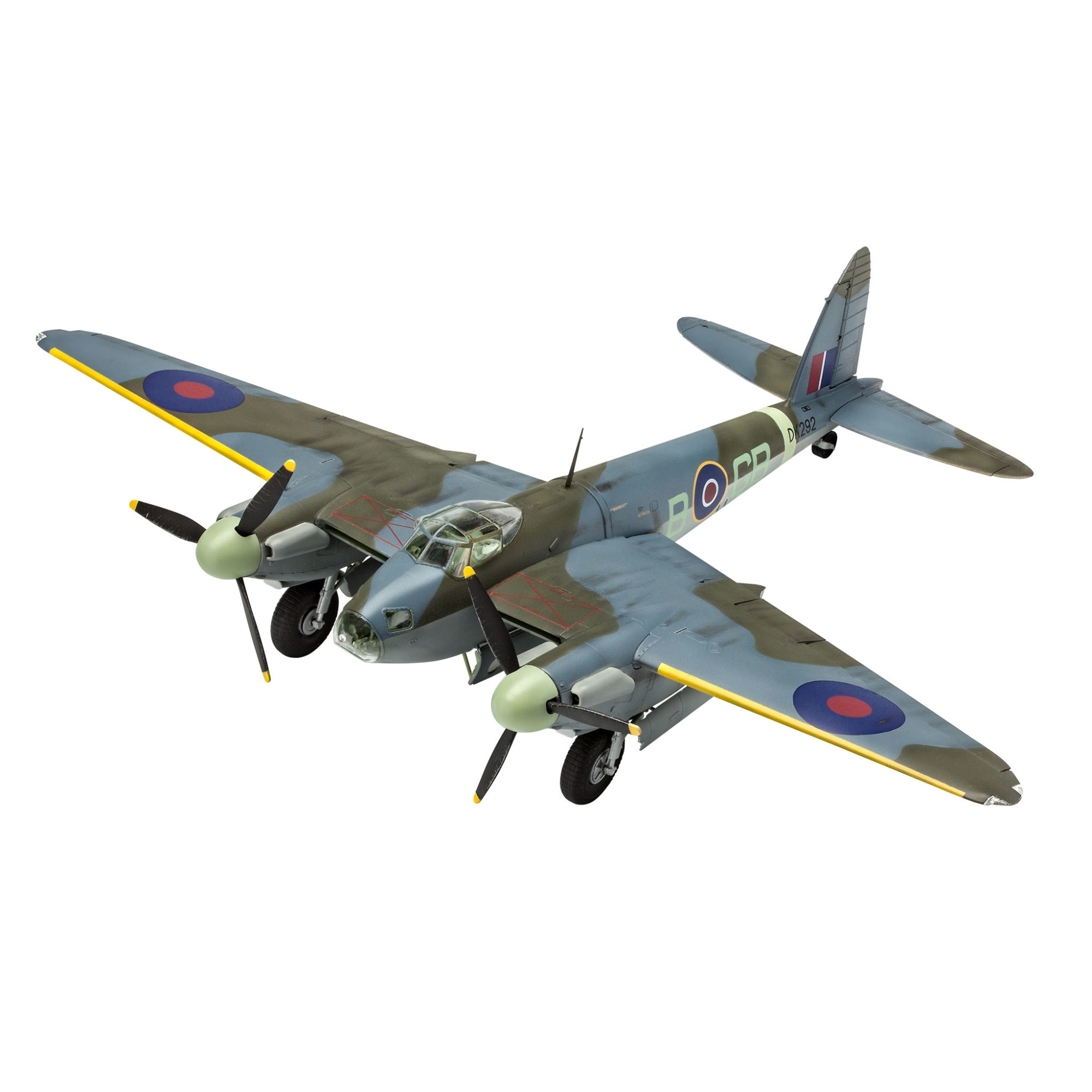 Tamiya De Havilland Mosquito Fb Mk Vi Nf Mk Ii Tam