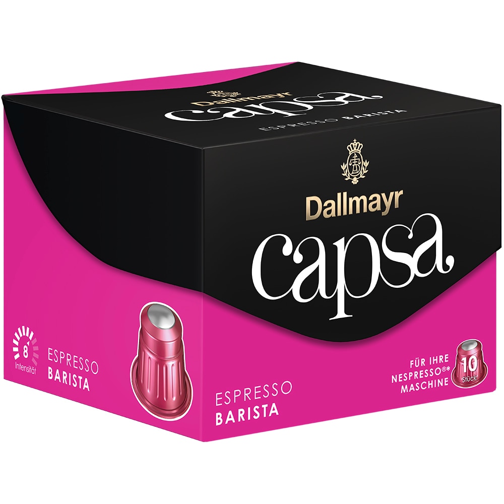 Капсули Dallmayr Coffee Capsa Espresso Barista Съвместими с Nespresso