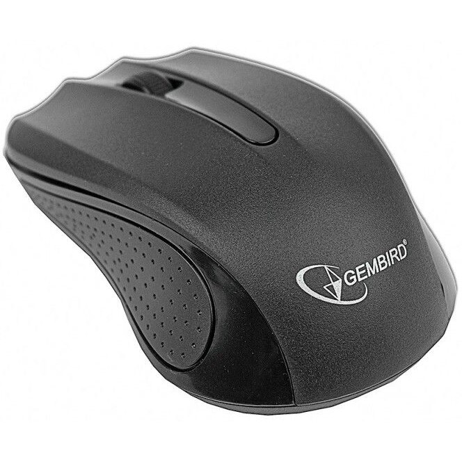 Mouse Optic Gembird Musw Wireless Nano Usb Negru Emag Ro