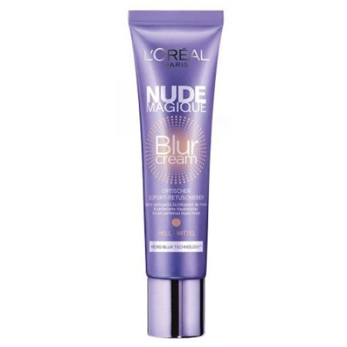 Bb Cream L Oreal Nude Magique Blur Cream Emag Ro