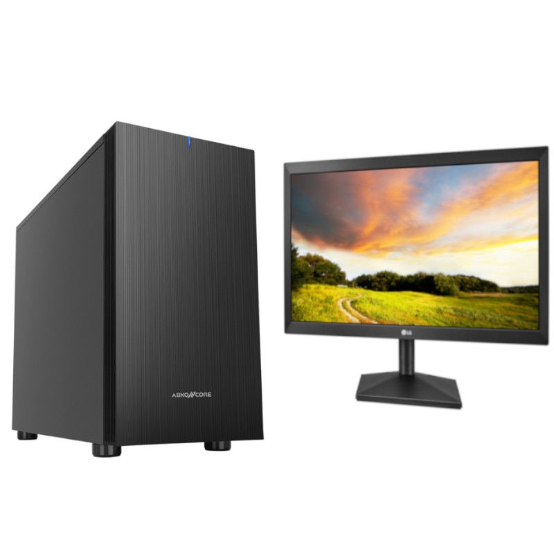 Pachet Sistem Gaming Smartpc X Wider Cu Monitor Procesor Intel Core