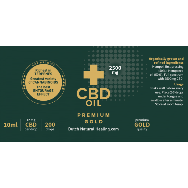 Ulei Cbd Premium Gold Mg Ml Emag Ro