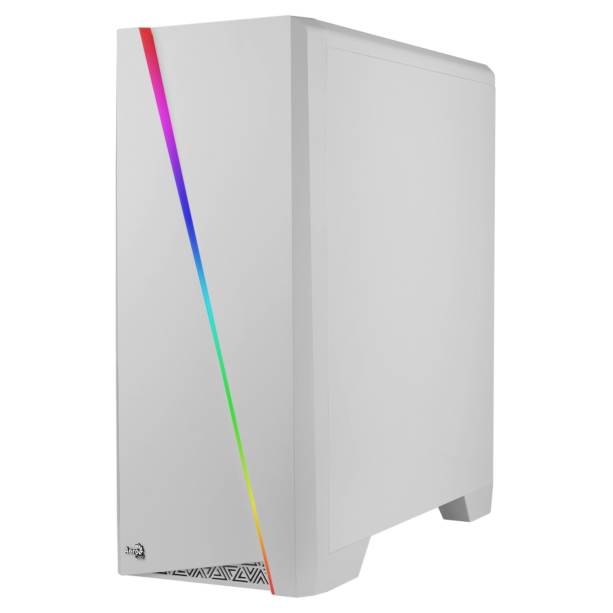 Grt White Rgb Asztali Gaming Pc Rendszer Amd Ryzen X Ghz Es