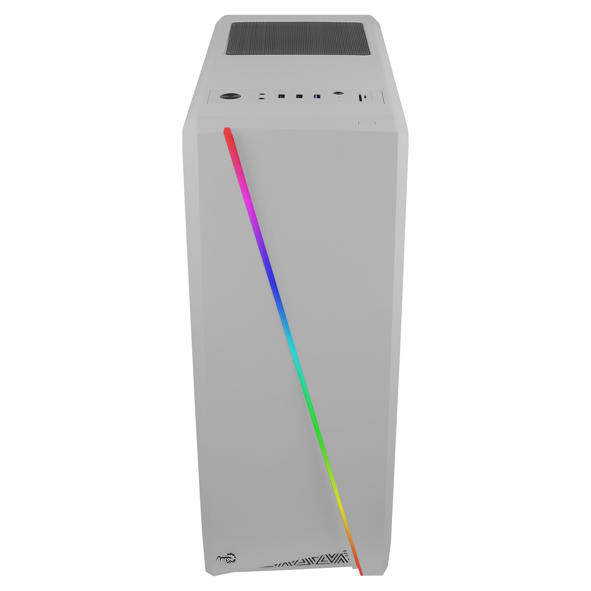 Sistem Desktop Pc Gaming Grt White Rgb Cu Procesor Amd Ryzen X