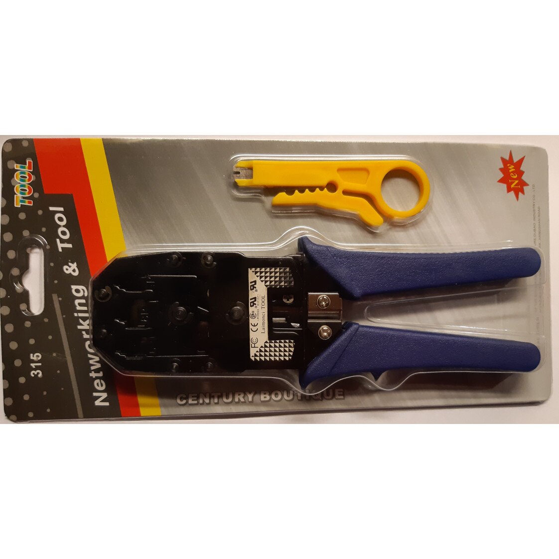 Cleste Pentru Sertizare Mufe Rj Rj Stripper Laimonci Tool Emag Ro