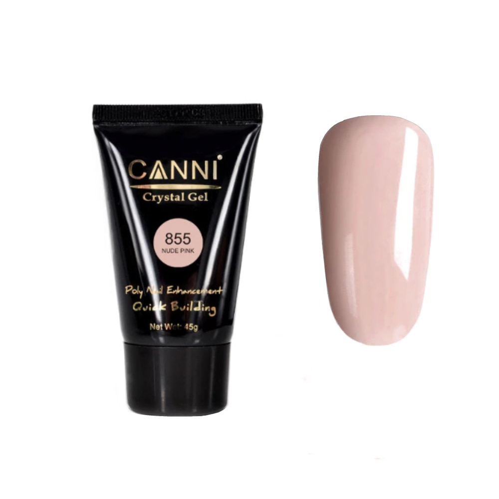 Polygel Pentru Constructie Unghii Canni G Nude Pink Emag Ro