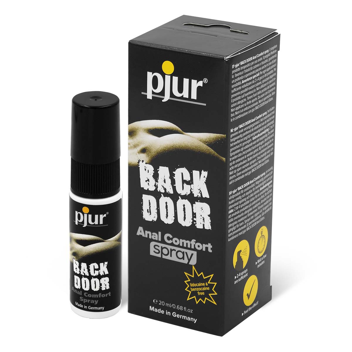 Spray Anal Pjur Backdoor 20 Ml EMAG Ro