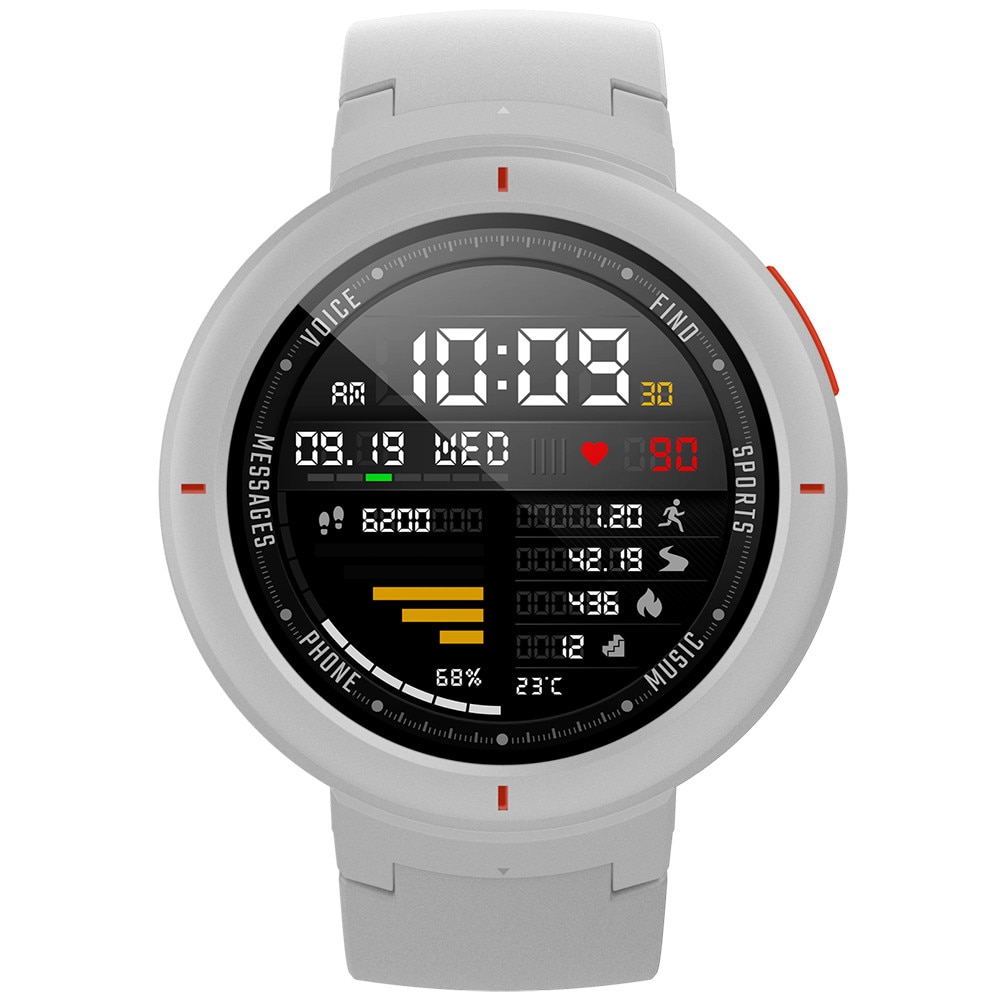 Ceas Smartwatch Xiaomi Amazfit Verge Alb EMAG Ro