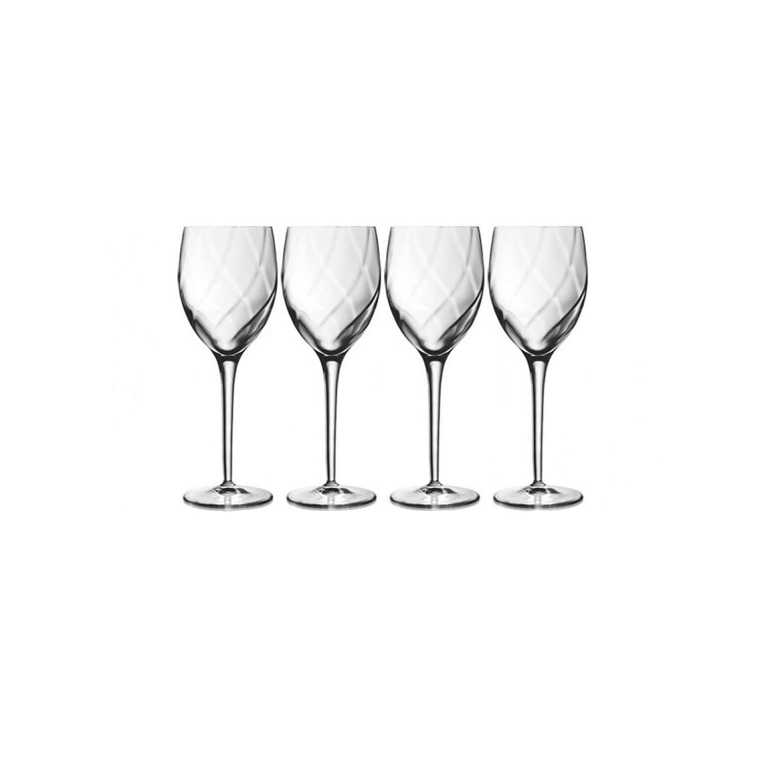 Set 4 Pahare Canaletto Luigi Bormioli 384 Ml EMAG Ro