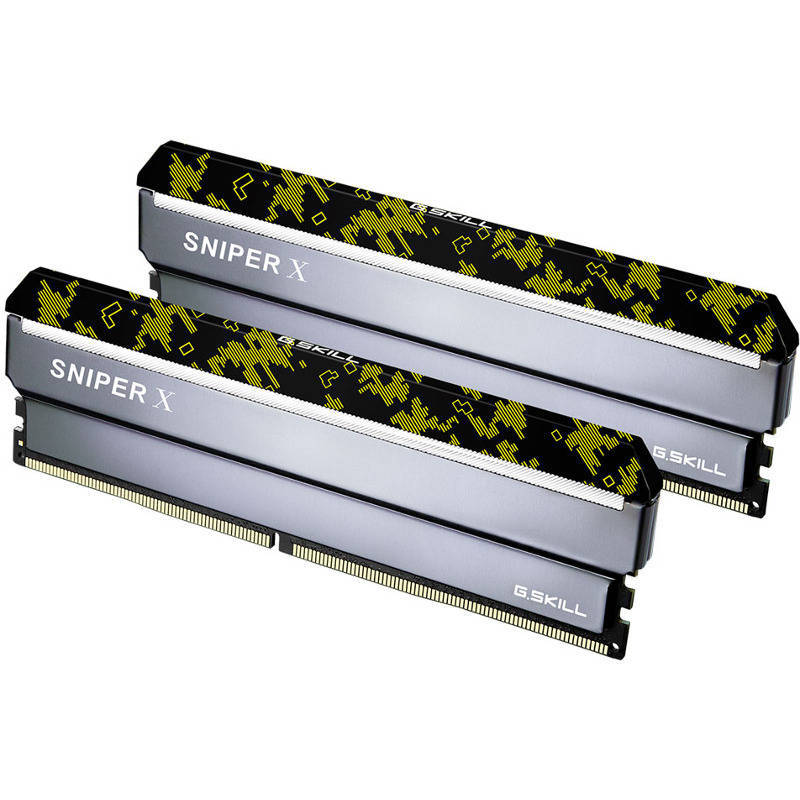 Memorie GSKill Sniper X Digital Camo 32GB DDR4 2400MHz CL17 1 2v Dual