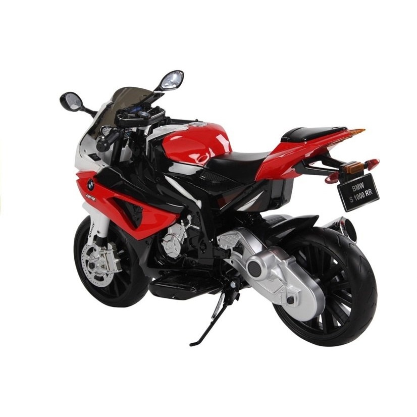 Motocicleta Electrica Bmw S Rr Cu Roti Rosu Emag Ro