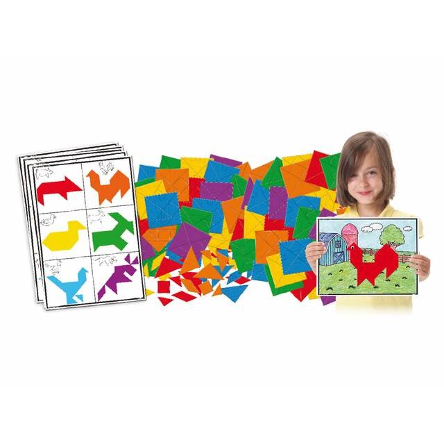 Puzzle Tangram Mozaic EMAG Ro