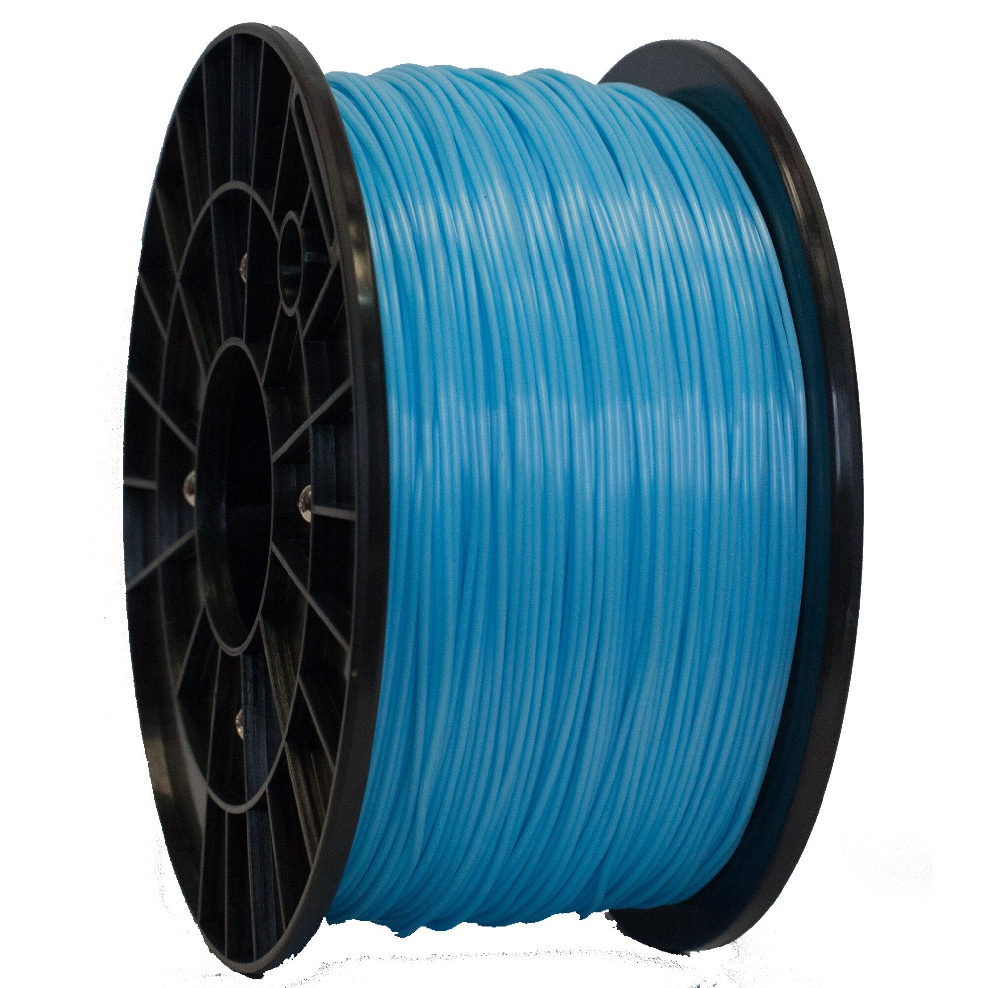 Filament 3D PLA Albastru Fluorescent 1 75 Mm 1kg EMAG Ro