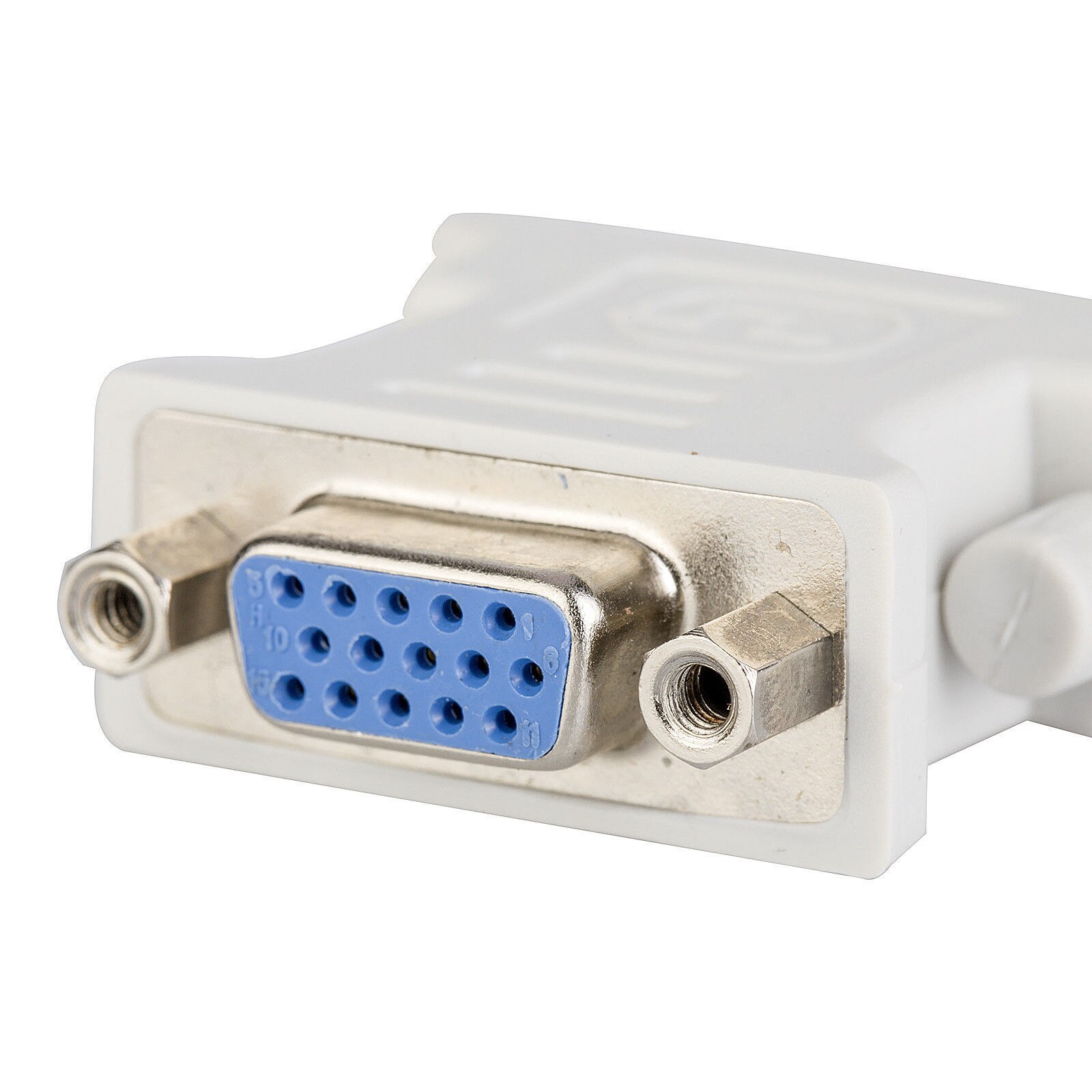 Adaptor DVI DVI I 24 5 Tata VGA 15 Mama Semnal Analog Si Digital