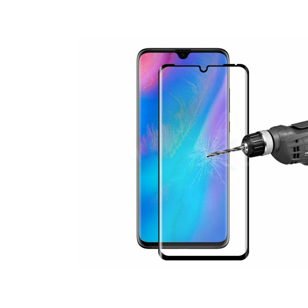 Folie De Protectie 5D Full Glue Huawei P30 Lite Sticla Laminata